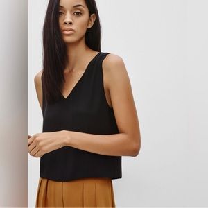 Black Murphy blouse. Fine condition. Flattering